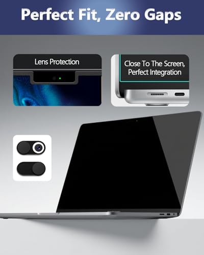 Magnetic Privacy Screen Protector for MacBook Air 13.6/13 Inch (2022-2026) - color: Magnetic MacBook Air 13 & 13.6 Inch (2022-2026, M2-M5)