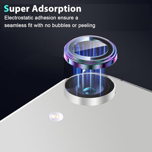 Zeking 2 Set for Samsung Galaxy Tab S11 X730 Camera Lens Protector - color: Colorful