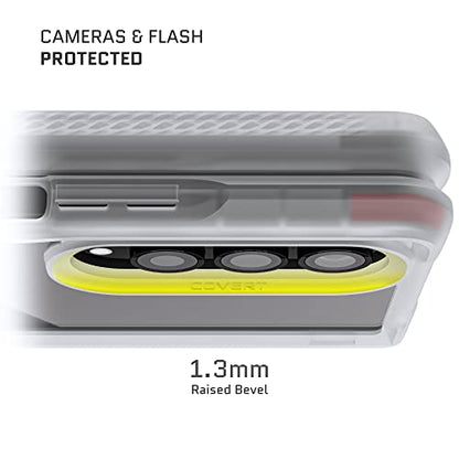 Ghostek COVERT Clear Z Fold 4 Case with Slim Lightweight Design and Hinge Protection Wireless Charging and PowerShare Compatible Phone Cover Designed for 2022 Samsung Galaxy Z Fold4 5G (7.6in) (Clear) - color: Clear, size: Galaxy Z Fold 4