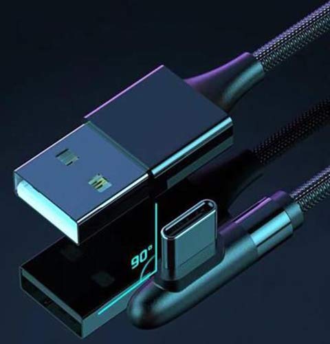 Nakedcellphone USB Type C Charging Cable for Sonim Phone - 4 Feet