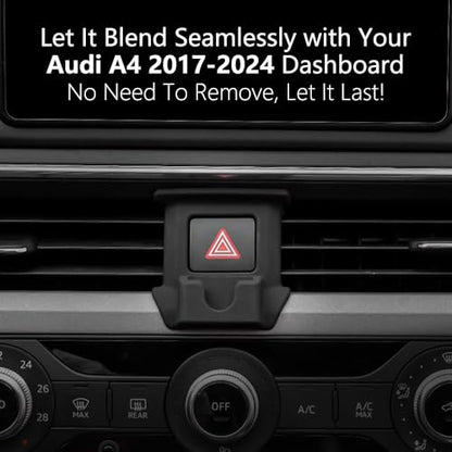 CLEC MagSafe Car Phone Holder for Audi A4/A5 2017-2025,20 Magnets
