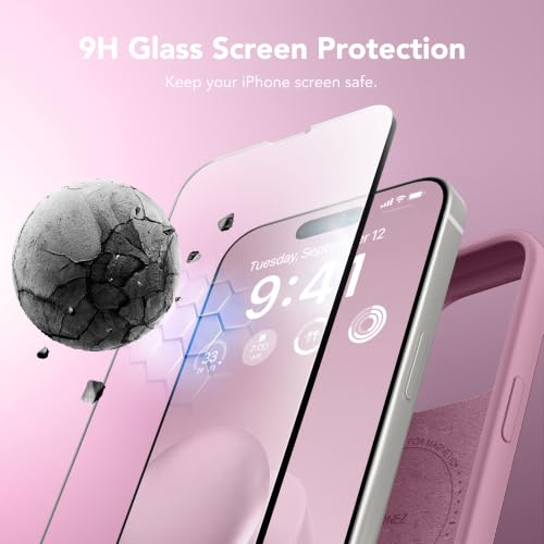 GONEZ Magnetic for iPhone 15 Pro Max Case, Silicone Cover Blackcurrant - color: Blackcurrant, size: Iphone 15 Pro Max