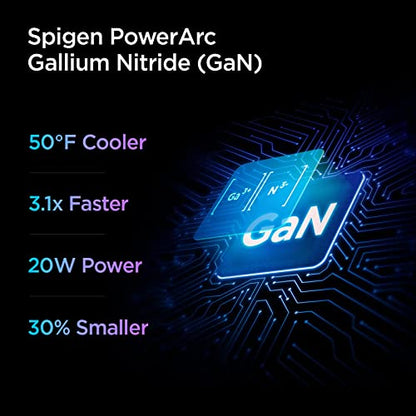 Spigen USB-C Charger Block, 20W GaN