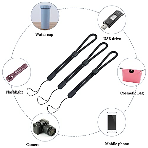 yuntop 5PCS Wrist lanyard, 7.8 inch Hand Wrist Strap Lanyard