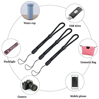 yuntop 5PCS Wrist lanyard, 7.8 inch Hand Wrist Strap Lanyard