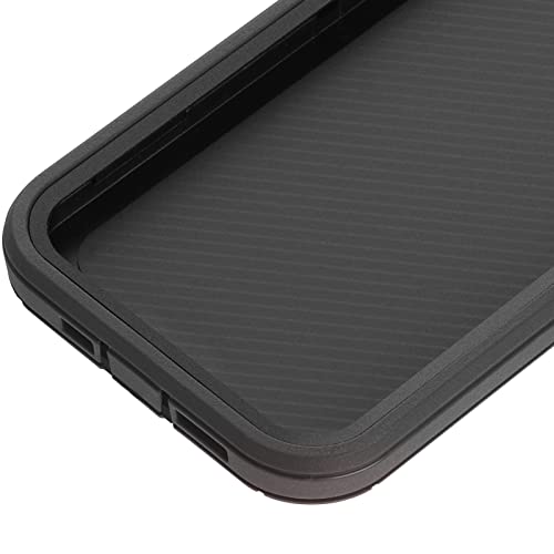 Co-Goldguard Shockproof Case for iPhone 13 with Tempered Glass Screen Protector 3 Layer Military Grade Drop Protection Heavy Duty Protection Rugged Rubber Phone Case Cover for iPhone 13 6.1 Black - color: Black+G