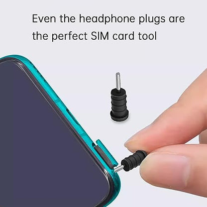 USB C Dust Plug, USB Type C Charging Port Dust Covers Protectors Caps with 3.5mm Headphone Jack