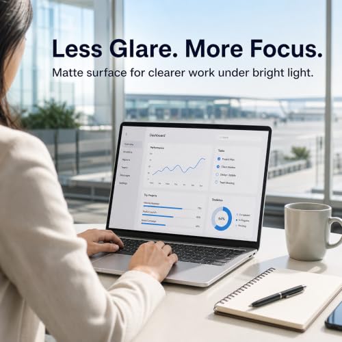Adeway Magnetic Privacy Screen for Surface Laptop 7/8 13.8" - size: Laptop 13.8"