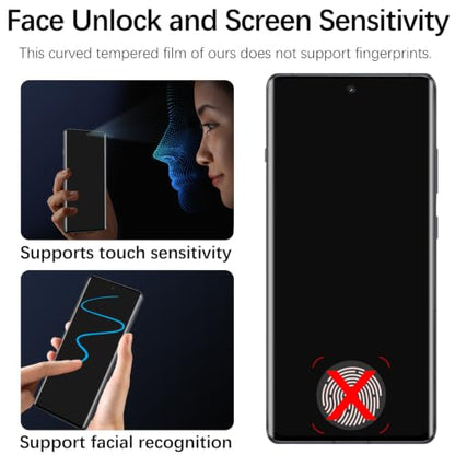 2 Pack Screen Protector for OnePlus 12R Tempered Glass Film - size: OnePlus 12R 6.78-inch