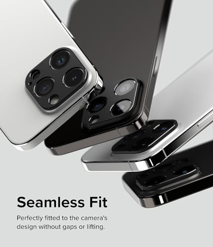 Ringke for iPhone 15 Pro Max / 15 Pro Camera Lens Protector - size: iPhone 15 Pro & 15 Pro Max