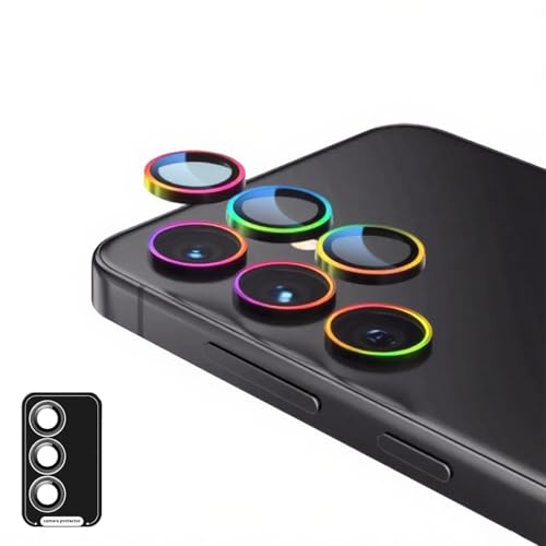 Individual Lens Protector for Samsung Galaxy S24 FE,Colorful - color: Multi-Coloured, size: Samsung Galaxy S24 FE