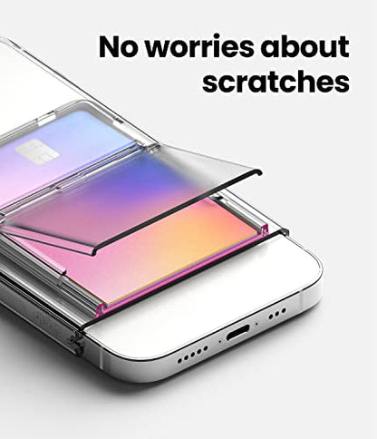Ringke Stand Slot Card Holder [Phone Wallet Stick on + Stand] ID & Credit Card Holder for Phone Case, Solid Card Wallet with Phone Kickstand Compatible with iPhone Galaxy Android - Clear Mist - color: Clear Mist