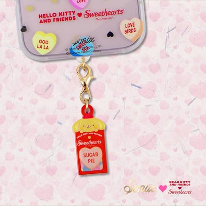 Sonix x Sanrio Dust Plugs - USB C + Lightning Compatible - Charging Port Charms (3 Pack) | Hello Kitty and Friends x Sweethearts - Cinnamoroll, Pochacco, Pompompurin - color: Sanrio x Sweethearts - Cinnamoroll, Pochacco, Pompompurin