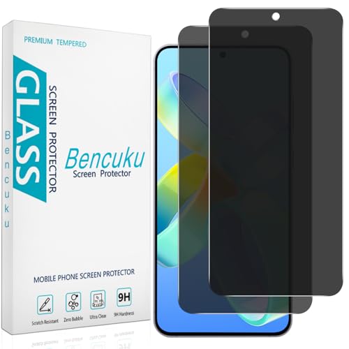 2 Pack Privacy Screen Protector for Samsung Galaxy S25 FE - color: Black-Galaxy S25 FE