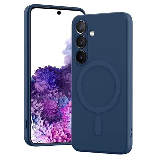 for Galaxy A16 5G Case,Magnetic,Wireless Charging,Slim Blue - color: Blue