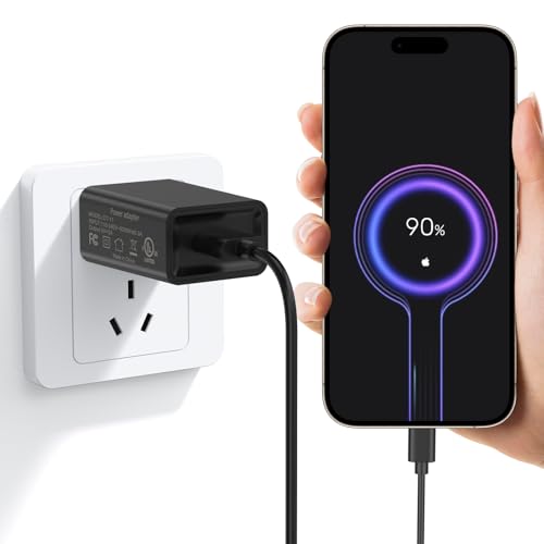2 Pack 10W USB Charger Block, Fast Charging Wall Charger Power Adapter Brick Cube for iPhone 14 13 12 11 Pro Max SE XS XR X 8 7 6 6S Plus (Black) - color: Black