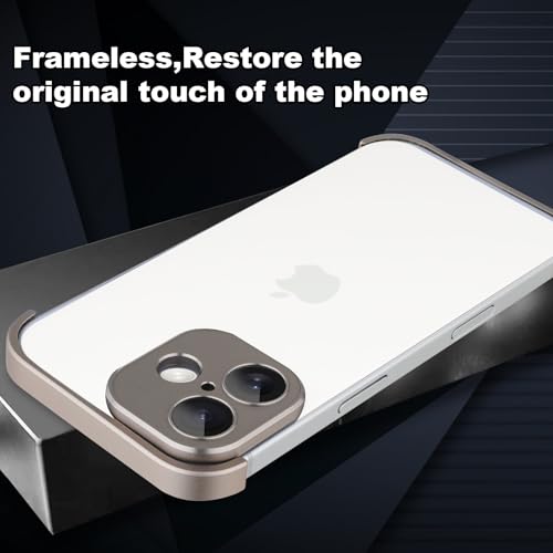 Phone Case Crafted for iPhone 17.Titanium Gray - color: Titanium-gray, size: iPhone 17