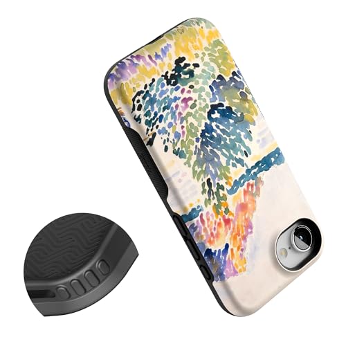 Casely iPhone 16e Case | Calm Waters | The Met Museum | Bold Protective Design | Compatible with MagSafe - color: Calm Waters | The Met Museum