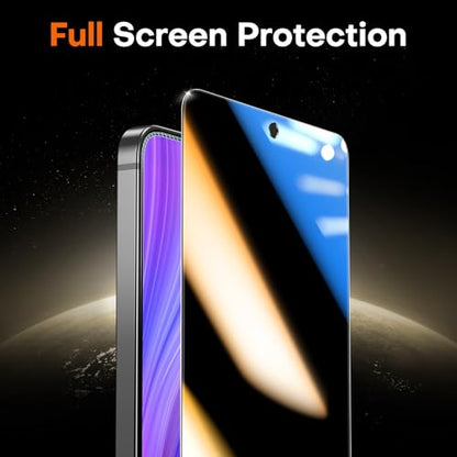 TOCOL for Samsung Galaxy S26 Plus Privacy Screen Protector - color: Privacy