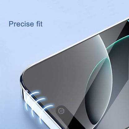 3 Pack Screen Protector for iPhone 14 Plus/iPhone 14 Pro Max [6.7 Inch] with Installation Frame, Tempered Glass, Sensor Protection, Dynamic Island Compatible, Case Friendly (iPhone 14 Plus/iPhone 14 Pro Max)