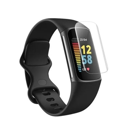 (8pcs) Smartwatch Hydrogel film for Fitbit Charge 6 Charge6 - color: Charge 6 Charge6