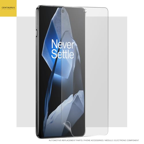 OCESTORE 2 Pcs Soft Hydrogel Screen Protector Ultra-Thin HD Clear Full Coverage Screen Protector Film for One Plus 13R 5G (Not Tempered Glass)