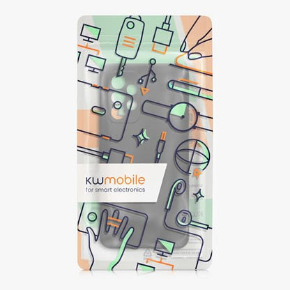 kwmobile Case Compatible with Samsung Galaxy A53 5G Case - Slim TPU Silicone Phone Cover - Soft Touch Finish - Dark Grey - color: dark grey, size: Galaxy A53 5G