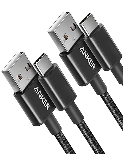 Anker USB A to USB C Cable, USB to USB C Cable - color: Black, size: 3ft
