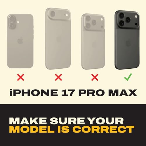DEWALT Heavy Duty 2Pack Privacy Screen Protector Compatible with iPhone 17 Pro Max Dynamic Island, Sensor Protection, AntiSpy Tempered Glass [9H Hardness] Case Friendly High Response, HD Quality - size: iPhone 17 Pro Max