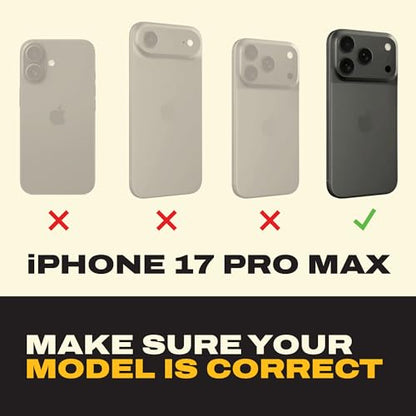 DEWALT Heavy Duty 2Pack Privacy Screen Protector Compatible with iPhone 17 Pro Max Dynamic Island, Sensor Protection, AntiSpy Tempered Glass [9H Hardness] Case Friendly High Response, HD Quality - size: iPhone 17 Pro Max