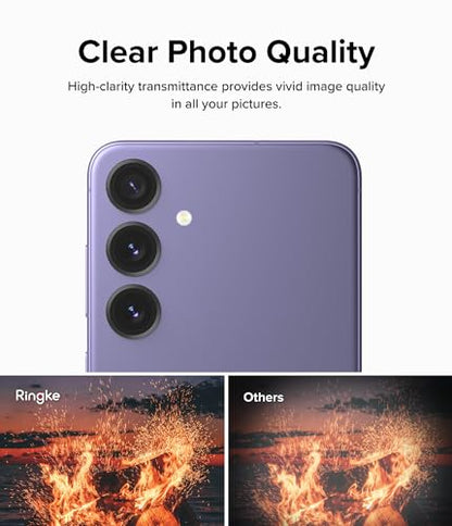 Ringke for Samsung Galaxy S24 Camera Lens Protector - size: Galaxy S24