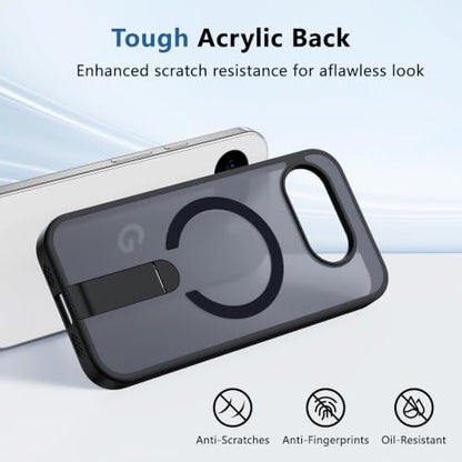 for Pixel-10A Case Strong Magnetic Compatible with MagSafe, Black - color: Black, size: Pixel 10A 6.3"