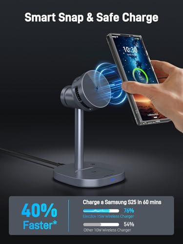 Magnetic Wireless Charger for Samsung Galaxy Z Fold8, Galaxy Flip8