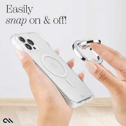 Case-Mate Magnetic Phone Grip & Ring Stand - MagSafe Holder - Twinkle Disco - color: Twinkle Disco