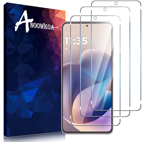Anoowkoa 3 Pack Designed for Moto G Stylus 2026/2025 Screen Protector - color: Moto G Stylus 2026/2025