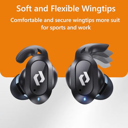 Bluetooth Earbuds Wireless Ear bud Wireless Stereo Bass Built in Microphone