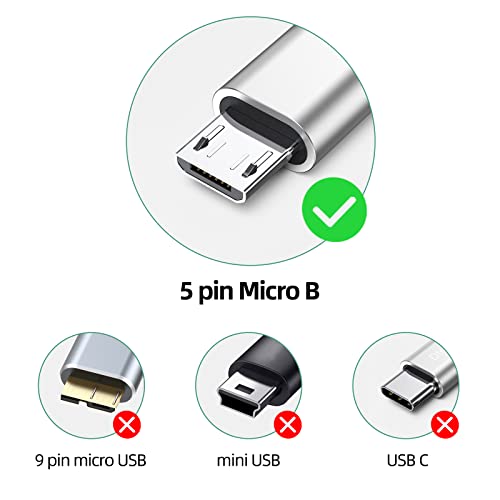Micro USB to USB C Cable 20 Ft Extra Long Charging Cord - size: 20 Feet