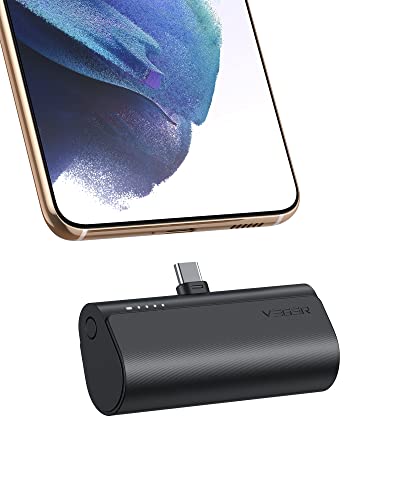 5000mAh Small Fast Charging Portable Charger Power Bank for iPhone 17/16/15