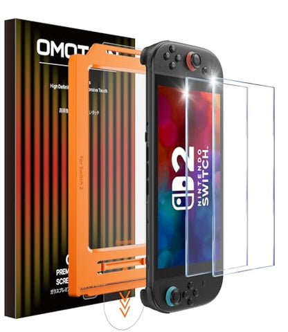 OMOTON Screen Protector for Nintendo Switch 2, Anti Glare - size: Switch 2 Matte - 7.9 Inch