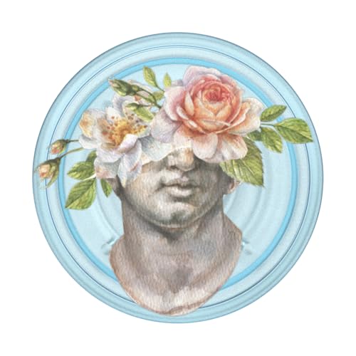PopSockets Adhesive Phone Grip, Holder- Floral Bust - color: Floral Burst, style: Adhesive