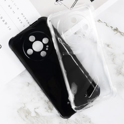Protective Case for Armor X31 Pro - Clear | 6.56" Slim Shockproof Bumper Back Cover Anti-Scratch Flexible TPU Shell, Grip-Friendly - color: Transparent