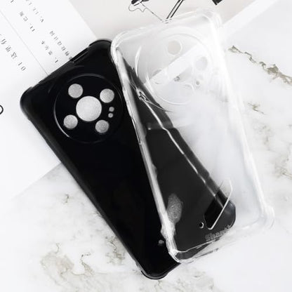 Protective Case for Armor X31 Pro - Clear | 6.56" Slim Shockproof Bumper Back Cover Anti-Scratch Flexible TPU Shell, Grip-Friendly - color: Transparent