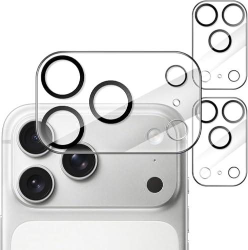 3 Pack for iPhone 17 Pro Max Privacy Scree Protector +2 Camera Cover - size: iPhone 17 Pro Max (6.9 inch)