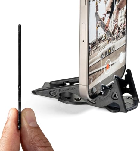 GEOMETRICAL 2024 Pocket Tripod PROv2 Universal Kit - Matte Black
