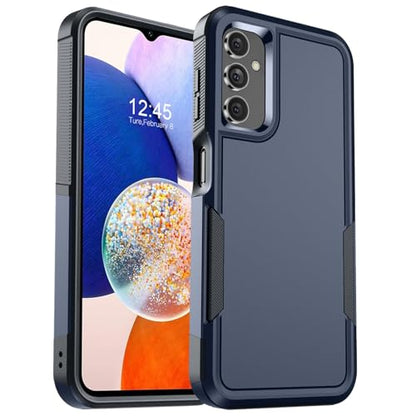 zapica Designed for Samsung Galaxy A14 5G Case, Deep Blue | Military Grade Drop Protection, Dual Layer Structure Design, Heavy Duty Shockproof Non-Slip Phone Cover - color: Deep Blue, size: Samsung Galaxy A14 5G 6.6''