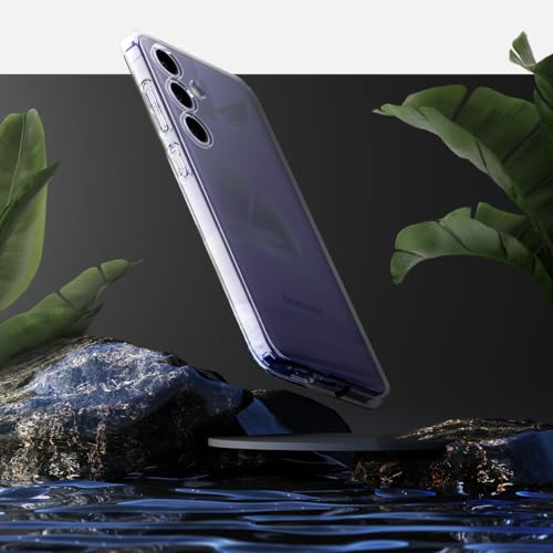 Spigen Liquid Crystal Designed for Galaxy S24 Case (2024) [Military-Grade Protection] - Crystal Clear - color: Crystal Clear, size: 6.2in (Galaxy S24)