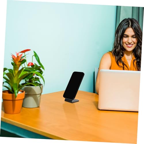 Smart Phone Charging Stand with Aluminum Alloy Dock for Office Desk