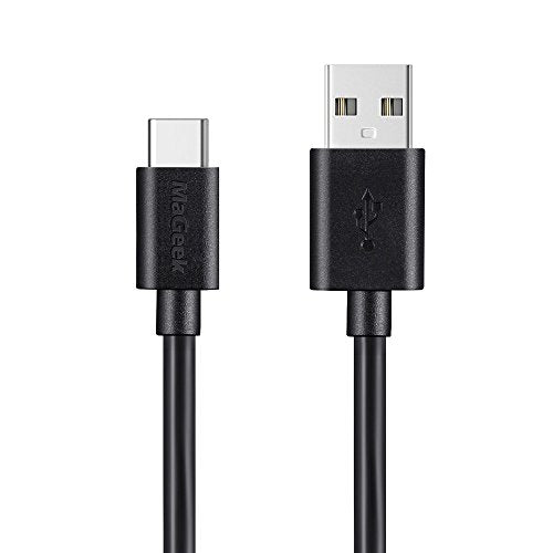 MaGeek USB A to USB C Cable 10ft, Super Long USB C Cable, Fast Charge USB-C - color: 1pc_10ft_Black