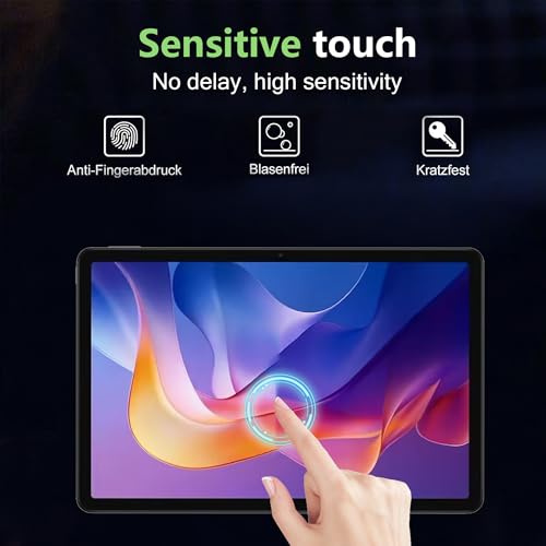 For Xiaomi Redmi Pad 2 11 inch Screen Protector 2025,9H Hardness, Anti-Scratch, Tempered Glass flim, Case Friendly, Anti-Scratch,(2PACK) - color: Redmi Pad 2