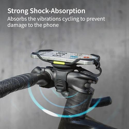 Bone Bike Tie Connect Kit 2 - Magnetic, Quick Release Bike Phone Stem Mount